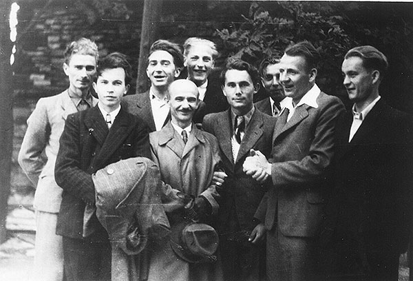 Rok 1946 Koledzy