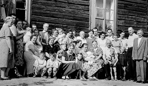 Rodzina "pod g�r�"