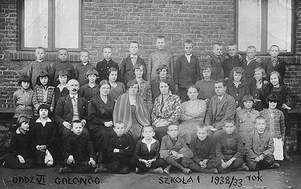 Rok 1933 Szko�a powszechna