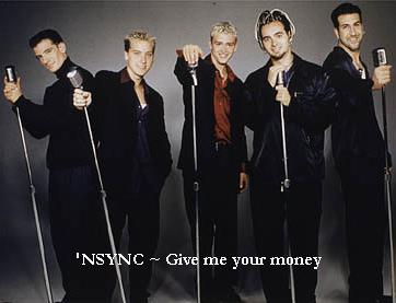 Give me your money