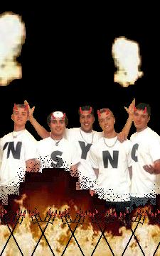 There's the Princess of Darkness, and then there's the five demons, straight from hell to torture you.