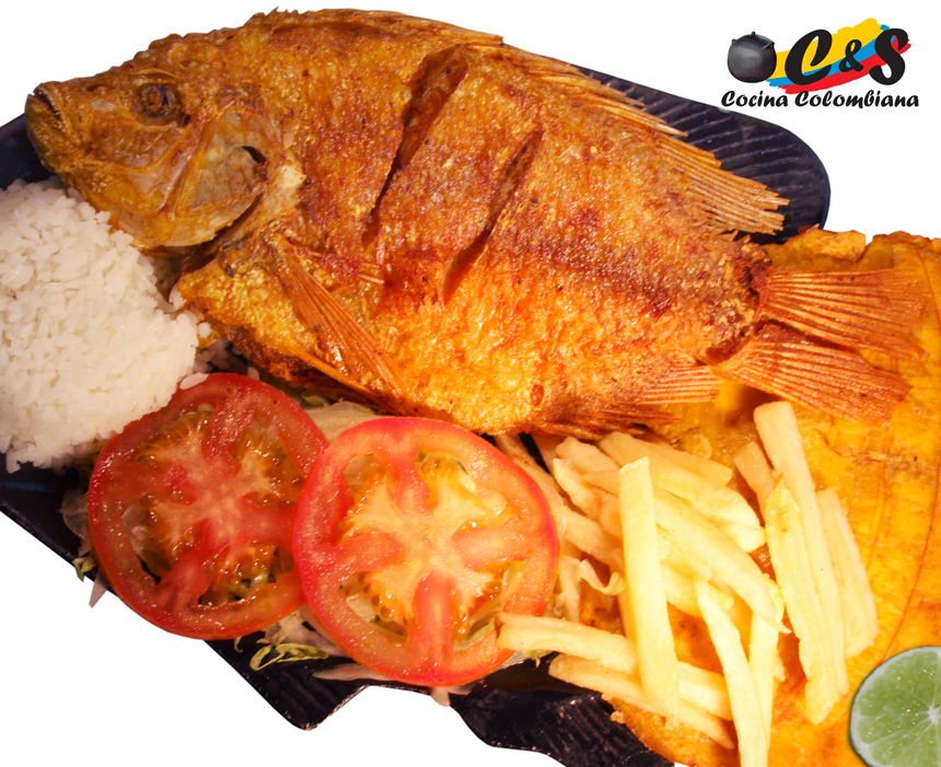 deliciosa la mojarra