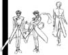 Nataku character desing. Quite useful to learn to draw him