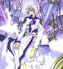 A piture from the X manga cover. Quite adorable