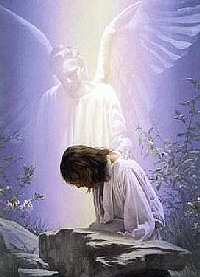 Cristo e Anjo