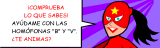 Reglas para: