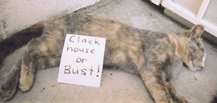 Clackhouse or Bust!