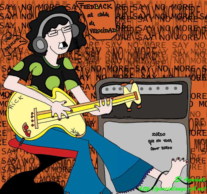 El Aguante / Dibujo: Mariela Chintalo