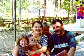 This is my happy family, click on each of us for more info