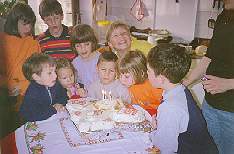 My birthday-party