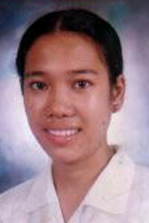 Obviously...ME!my high school grad pix...kahiya!