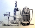 S L with Kitchenware