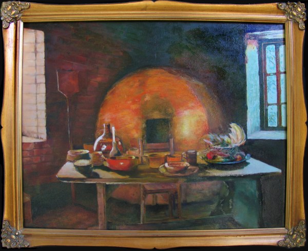Adobe Oven
