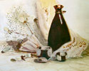 Still Life with Bottle