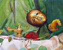 Still Life w Mask