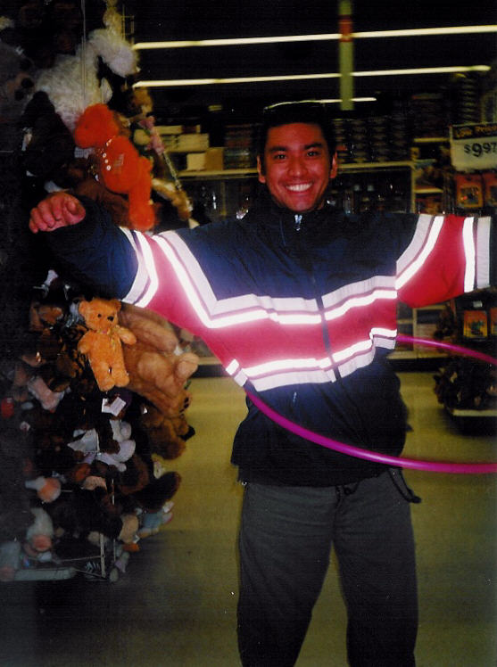 Frankie at Wal-Mart
