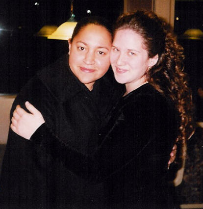Marisol and Francesca