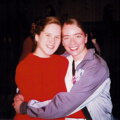 Francesca and Chelle