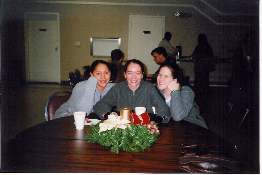 Mari, Chelle, and Me