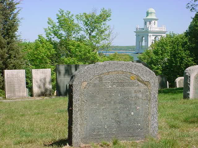 William Shurtleff Gravesite on Burial Hill in Plymouth
