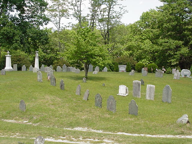 John and Mary (Chilton) Winslow Gravesite   
King's Chapel Burial Grounds, Boston