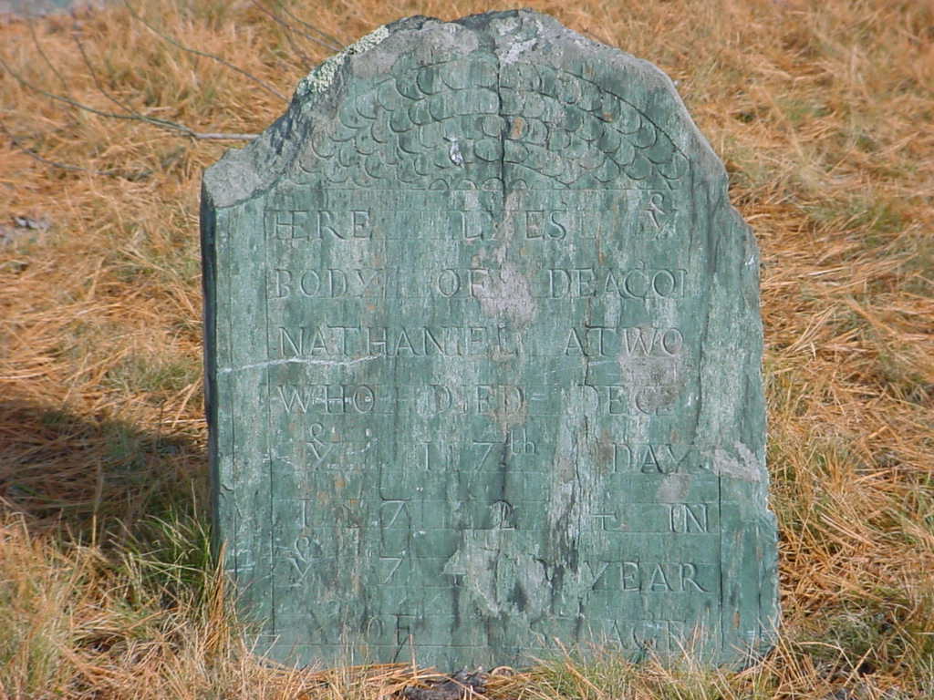 Grave of Nathaniel Atwood Sr