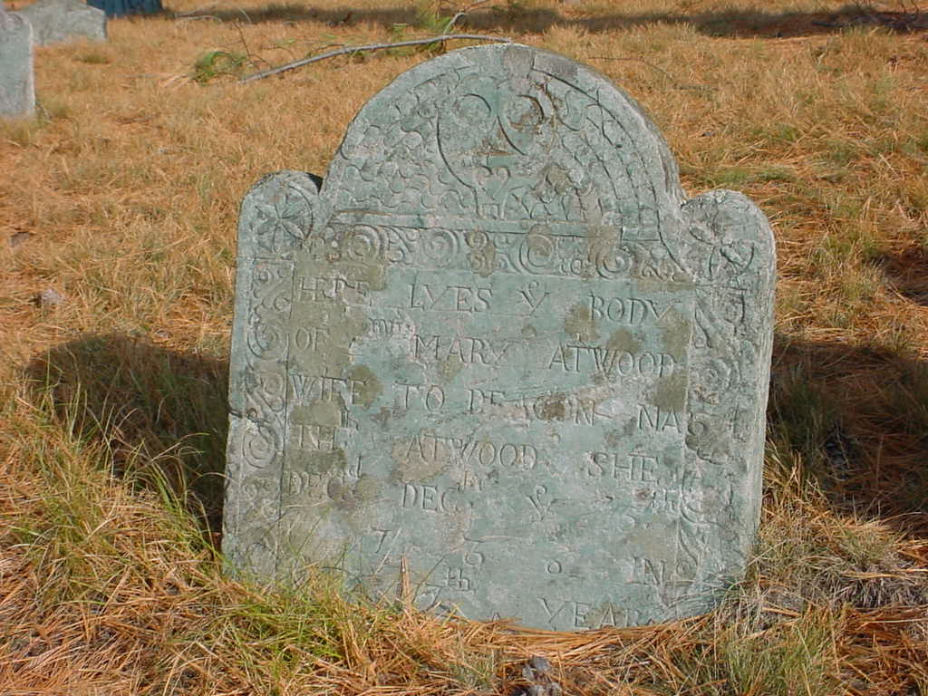 Grave of Mary (Lucas) Atwood