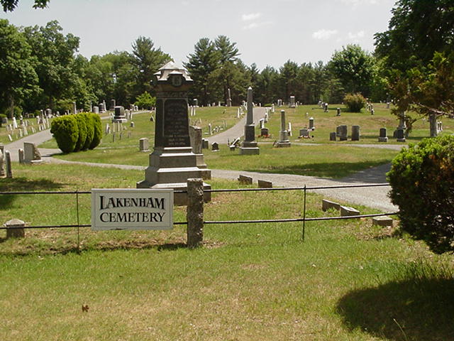 Lakenham Cemtery, North Carver, Massachusetts