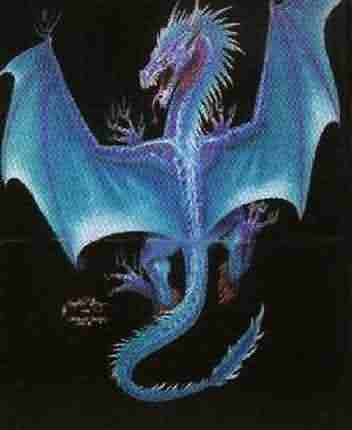 blue dragon