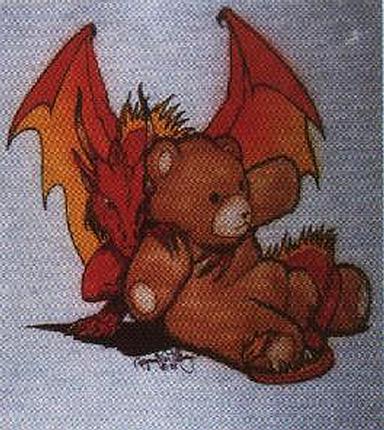 dragon teddy
