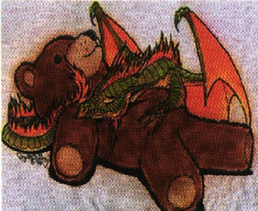 sleeping dragon