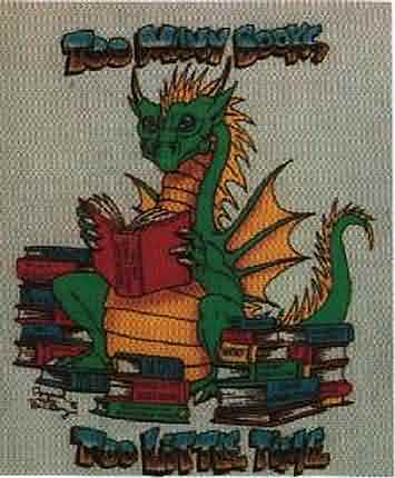 many books