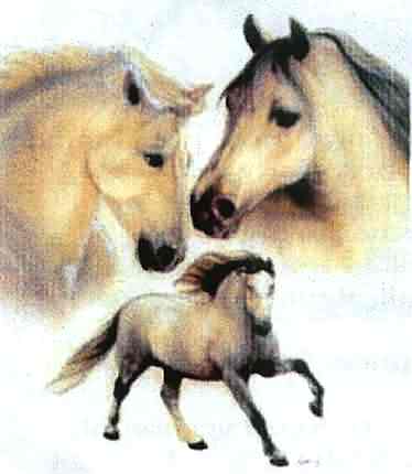 triple horse
