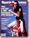 SEPTEMBER 3, 1986 - COLLEGE AND PRO FOOTBALL 