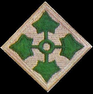 My Combat Patch - TF Ironhorse - 4th ID