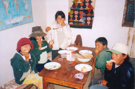 Suzi's birthday (girl in cap)