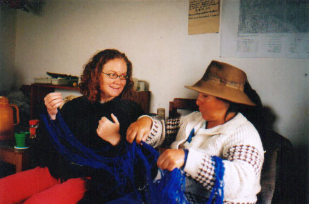 Kimberly and Rosa