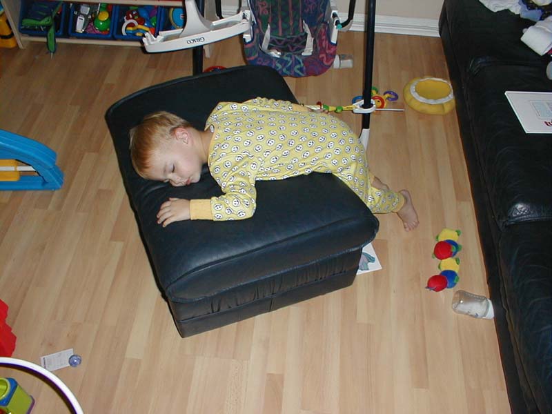Sleeping