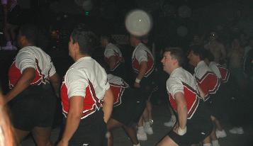 Male Cheerleaders