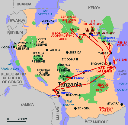 Tanzania