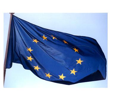 This is the photo of the European flag.