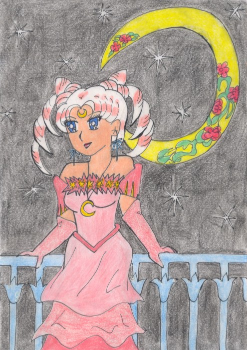 Princess Mitsuki Yumeno in her Sweet Sixteen Ball.