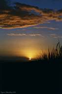 the sun's still setting!