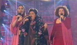 Lesley, Joy & Brigitte