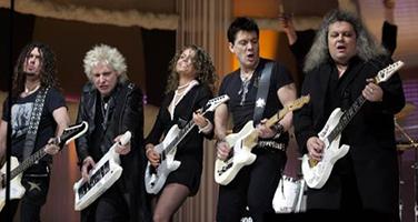 Johnny & Meldra feat. The Rockettes