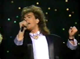 Vili Resnik (lead singer of Pop Design)