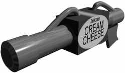 Cream-Cheese Gun