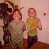 Alan & Tommy with no front teeth