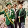 Clete, Hue, & John on a past St. Patrick's Day