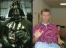 Darth and Mike demonstrate "The Claw"
